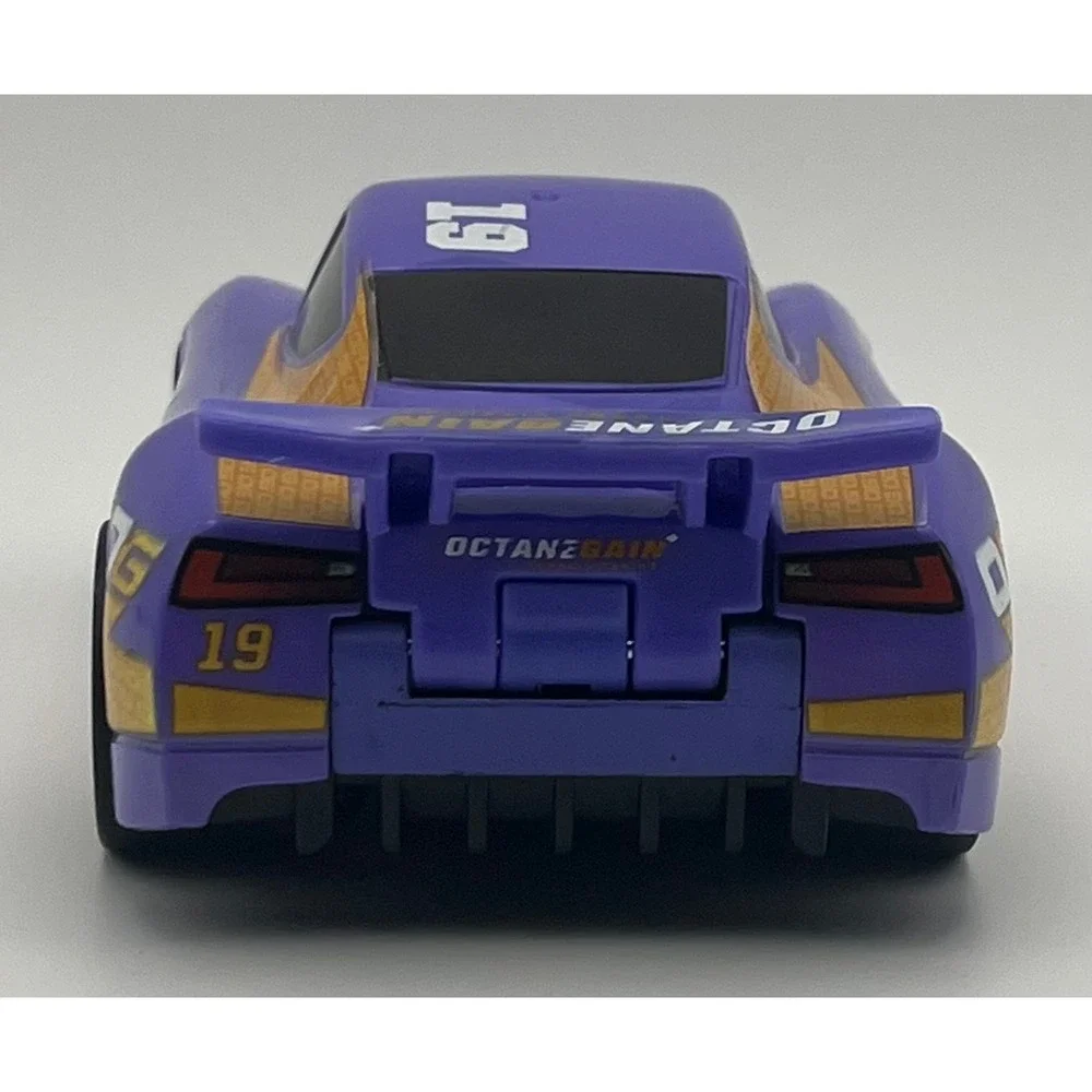 Disney Pixar Cars 3 Turbo Racers Daniel Swervez Octane Gain 19 Purple Car FYX43